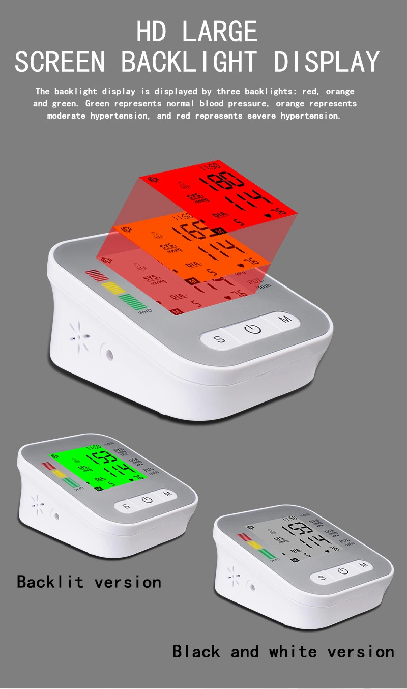 Digital Full Automatic Blood Pressure Monitor