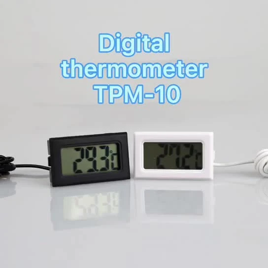 Thermomètre numérique de réfrigération Tpm