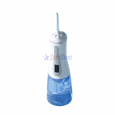 Dents dentaires fil dentaire eau Flosser OLED affichage Rechargeable coloré Oral irrigateur dentaire soins bucco-dentaires