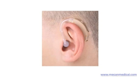Mini prothèses auditives médicales invisibles Bte/ Ric/ Cic programmables numériques bon marché en Chine pour les personnes sourdes