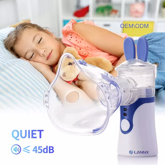 Diffuseur portatif de machine de nébuliseur de maille pour des adultes et des enfants