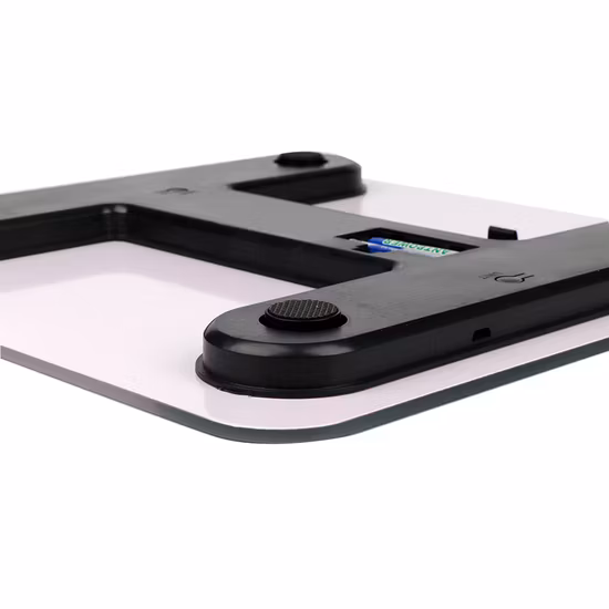 Bluetooth APP électronique intelligente graisse corporelle USB chargeant une balance corporelle saine