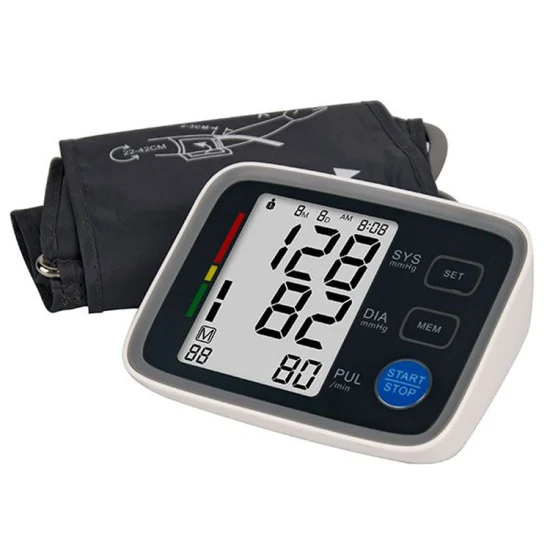 CE FDA ISO approuvé sphygmomanomètre électronique Bp Machine OEM ODM numérique bras supérieur tensiomètre numérique pour le médical et la maison